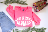 Unisex Sweatshirt - Retro Waxahachie Indians