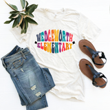 Unisex Short Sleeve T - Retro Wedgeworth Elementary