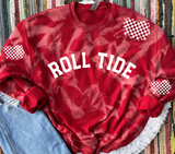 Unisex Sweatshirt - Roll Tide Check