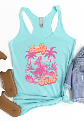 Ladies Tank - Salty Soul