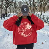 Unisex Sweatshirt - Santa Stamp