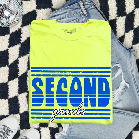 Unisex Short Sleeve T - Custom Grade Contrast