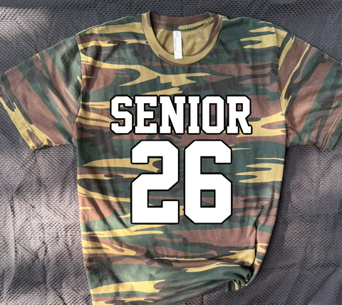 Unisex Short Sleeve T -  Senior 26