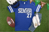 Global Typo - Unisex Short Sleeve Football T or Sweatshirt