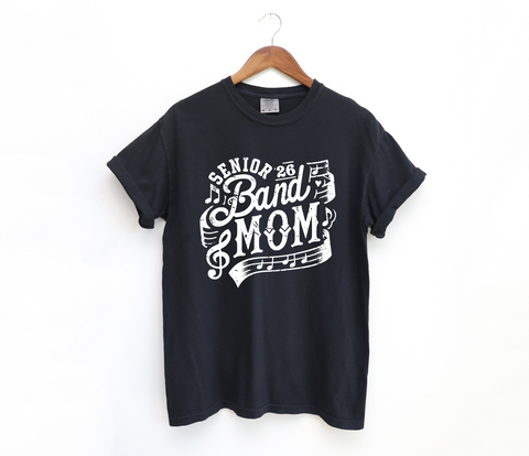 Unisex Short Sleeve T - Senior Band Mom