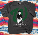 Unisex Short Sleeve T - Senior Baseball Mom/Dad