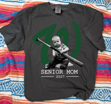 Unisex Short Sleeve T - Senior Baseball Mom/Dad