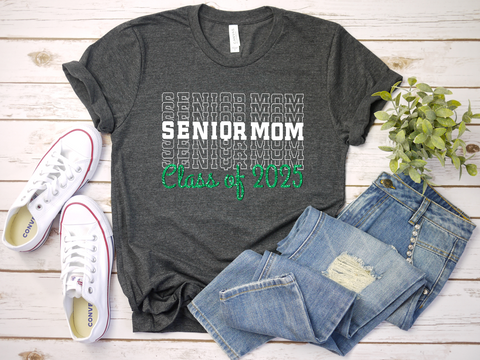 Unisex Short Sleeve T - Senior Mom Class of 2025