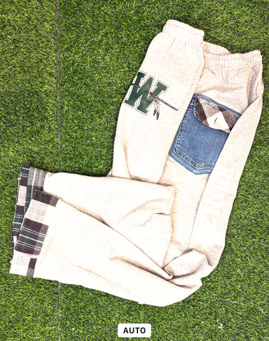 Unisex Quarter Zip Sweatshirt -Senior Sweatpants (Customizable)