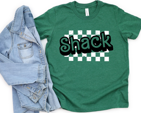 Unisex Short Sleeve T - Shack Check