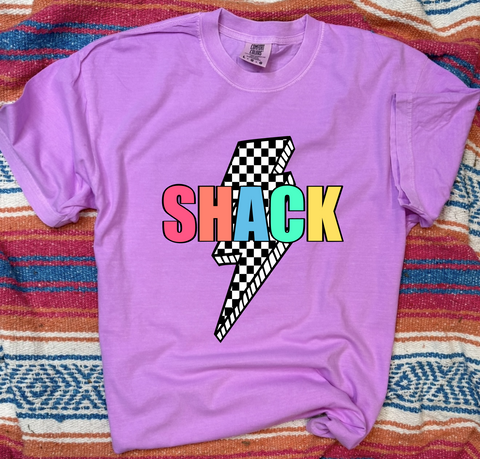 Unisex Short Sleeve T - Shack Lightning