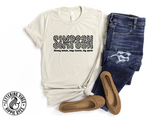 Unisex Short Sleeve T - Simpson Checkered