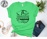 Unisex Short Sleeve T - Simpson Elementary 80's