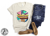 Unisex Short Sleeve T - Simpson Elementary 80's