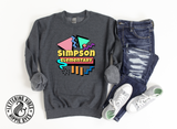 Unisex Short Sleeve T - Simpson Elementary 80's