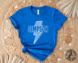 Unisex Short Sleeve T - Simpson Lightning