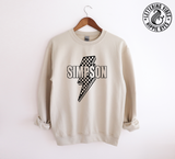 Unisex Short Sleeve T - Simpson Lightning