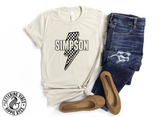 Unisex Short Sleeve T - Simpson Lightning