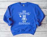 Unisex Short Sleeve T - Simpson Totem Pole