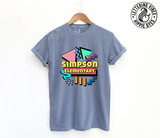 Unisex Short Sleeve T - Simpson Elementary 80's