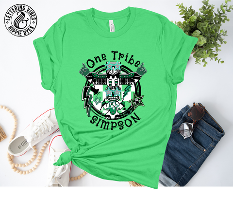 Unisex Short Sleeve T - Simpson One Tribe