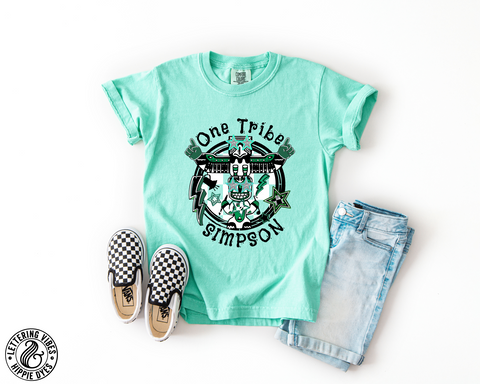 Unisex Short Sleeve T - Simpson One Tribe