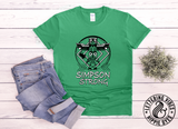 Unisex Short Sleeve T - Simpson Strong