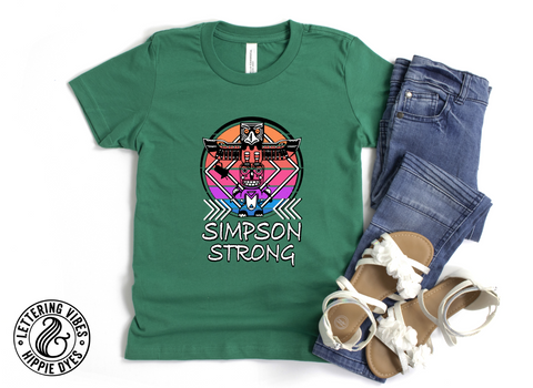 Unisex Short Sleeve T - Simpson Strong