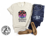 Unisex Short Sleeve T - Simpson Strong