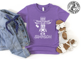 Unisex Short Sleeve T - Simpson Totem Pole