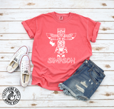 Unisex Short Sleeve T - Simpson Totem Pole