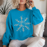 Unisex Sweatshirt - Snowflake