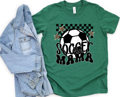 Unisex Short Sleeve T - Soccer Mama