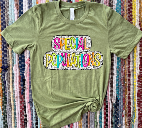 Unisex Short Sleeve T - Special Populations