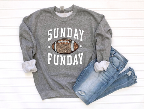 Unisex Sweatshirt - Sunday Funday