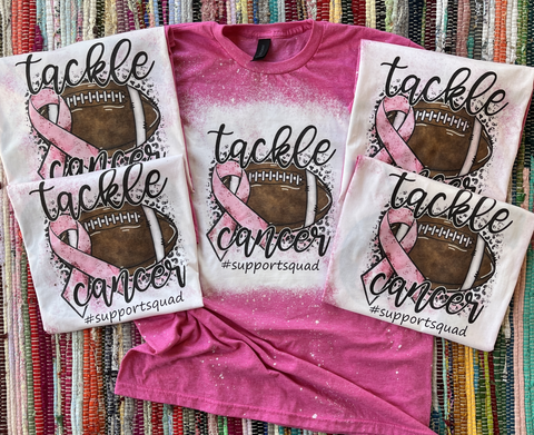 Unisex Short Sleeve T - Tackle Cancer