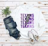 Unisex Sweatshirt - Texans