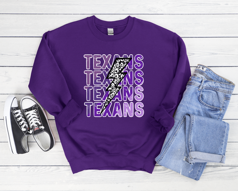 Unisex Sweatshirt - Texans