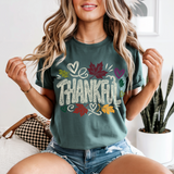 Unisex Short Sleeve T - Thankful Doodle
