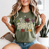 Unisex Short Sleeve T - Thankful Doodle