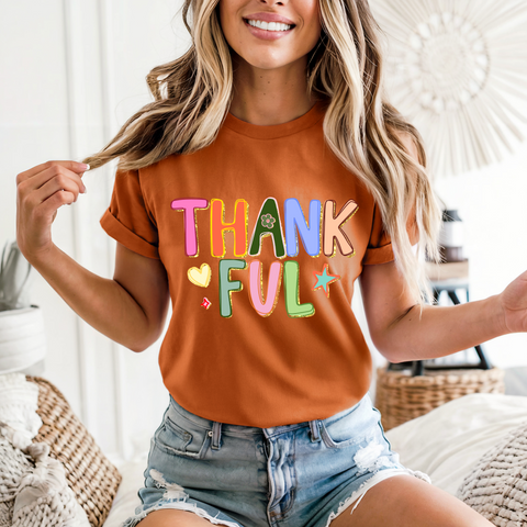 Unisex Short Sleeve T - Thankful