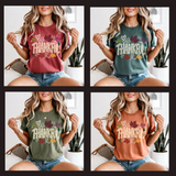 Unisex Short Sleeve T - Thankful Doodle