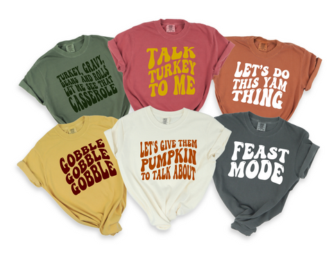 Unisex Short Sleeve T - Thanksgiving Group
