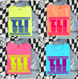 Unisex Short Sleeve T - TLI Stripes