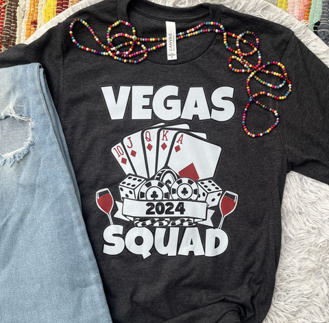 Unisex Short Sleeve T - Vegas Squad