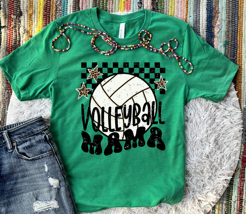 Unisex Short Sleeve T - Volleyball Mama