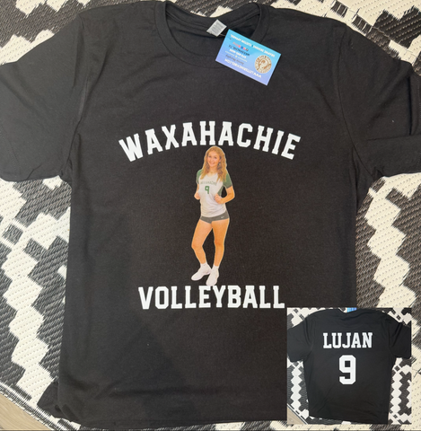 Unisex Short Sleeve T - Waxahachie Volleyball Player Photo
