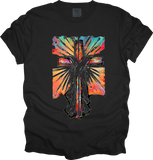 Unisex Short Sleeve T - He Is Not Here Watercolor