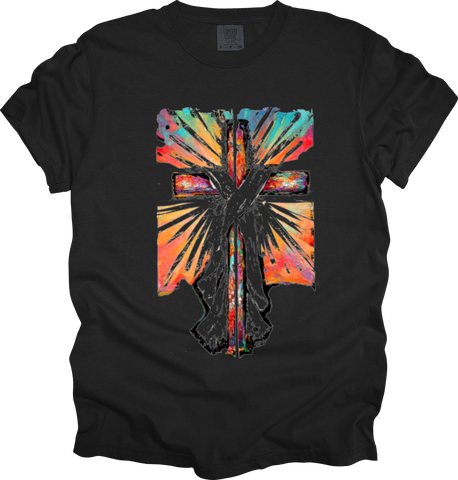 Unisex Short Sleeve T - He Is Not Here Watercolor