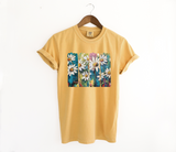 Unisex Short Sleeve T - Watercolor Daisy